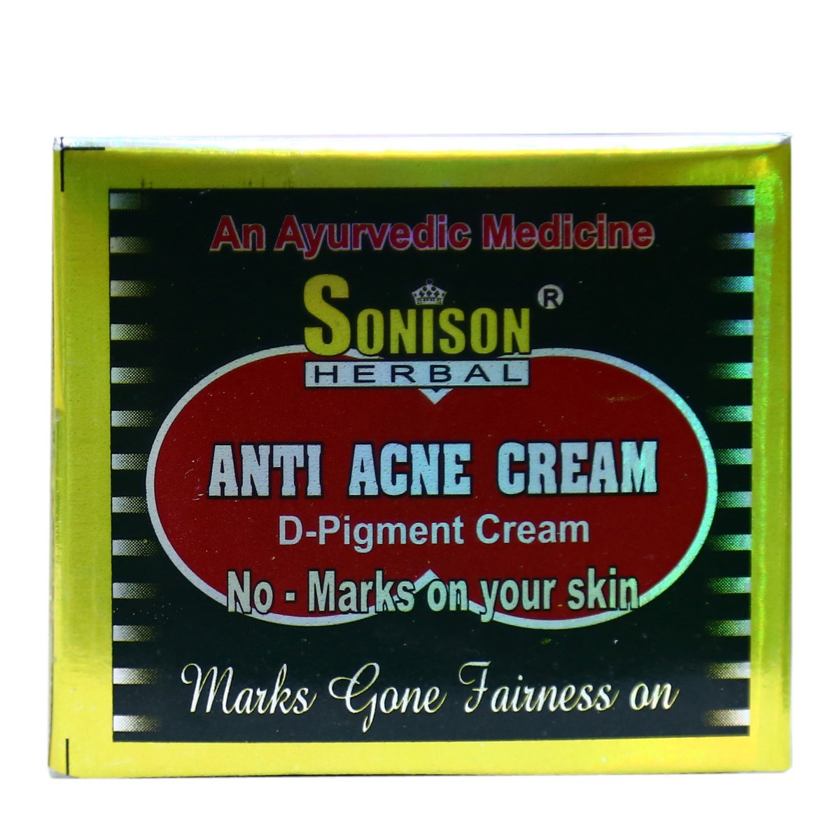 herbal anti acne cream