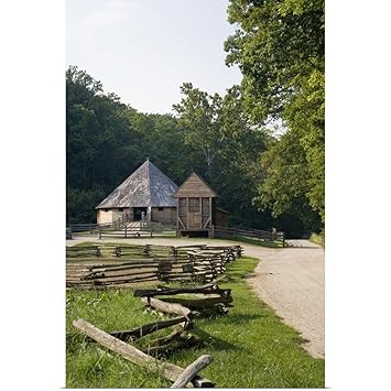 Amazon Com Great Big Canvas Poster Print Entitled Barn For