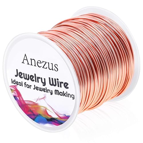 Beading Wire Anezus Wire Anezus 18 Gauge Jewelry Wire For Jewelry