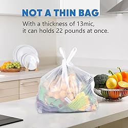 LimonLaviu Plastic Bags - 100 Pack