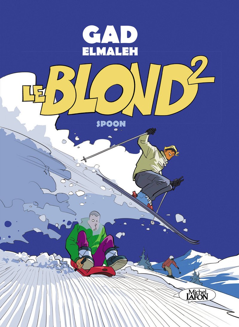 voir fiche du livre Le blond - tome 2 (02)