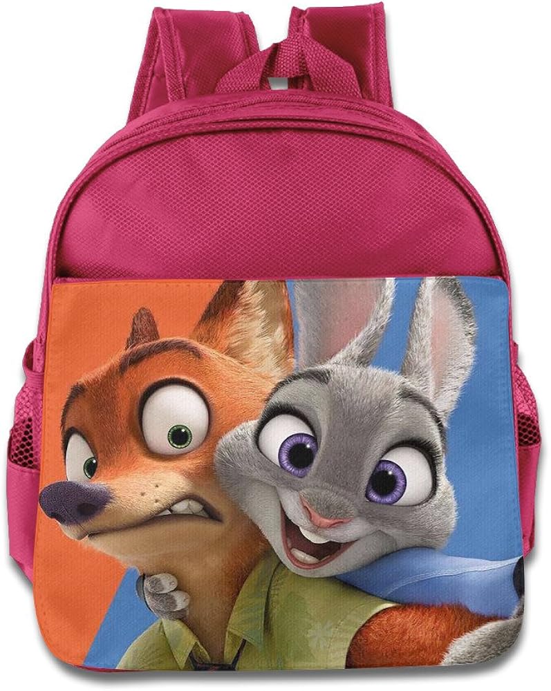 XiaoLiXun Zootopia Backpack Children School Bag Kids