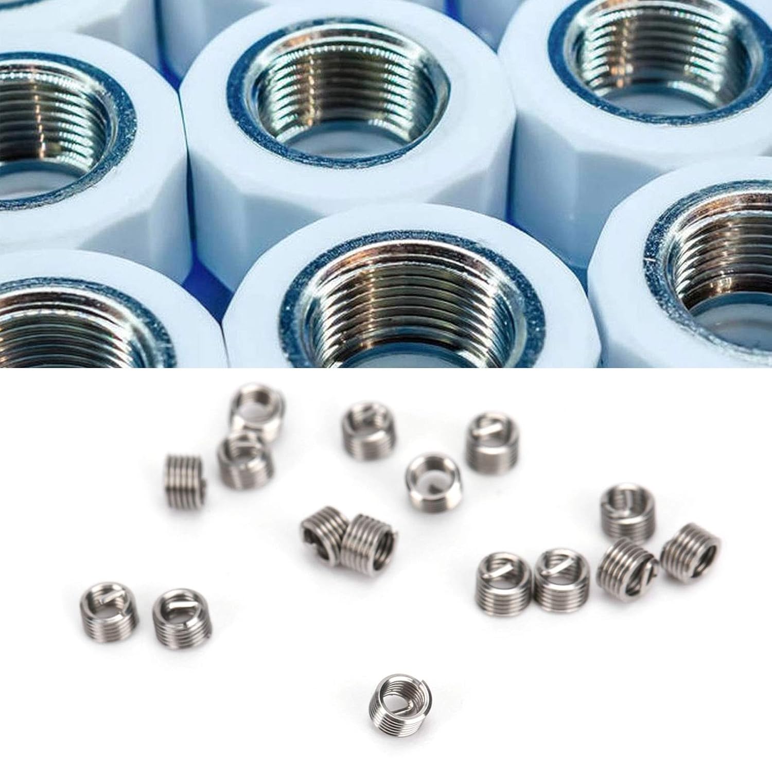 Thread Repair Tool, High‑Strength Thread Inserts Fast for Copper for