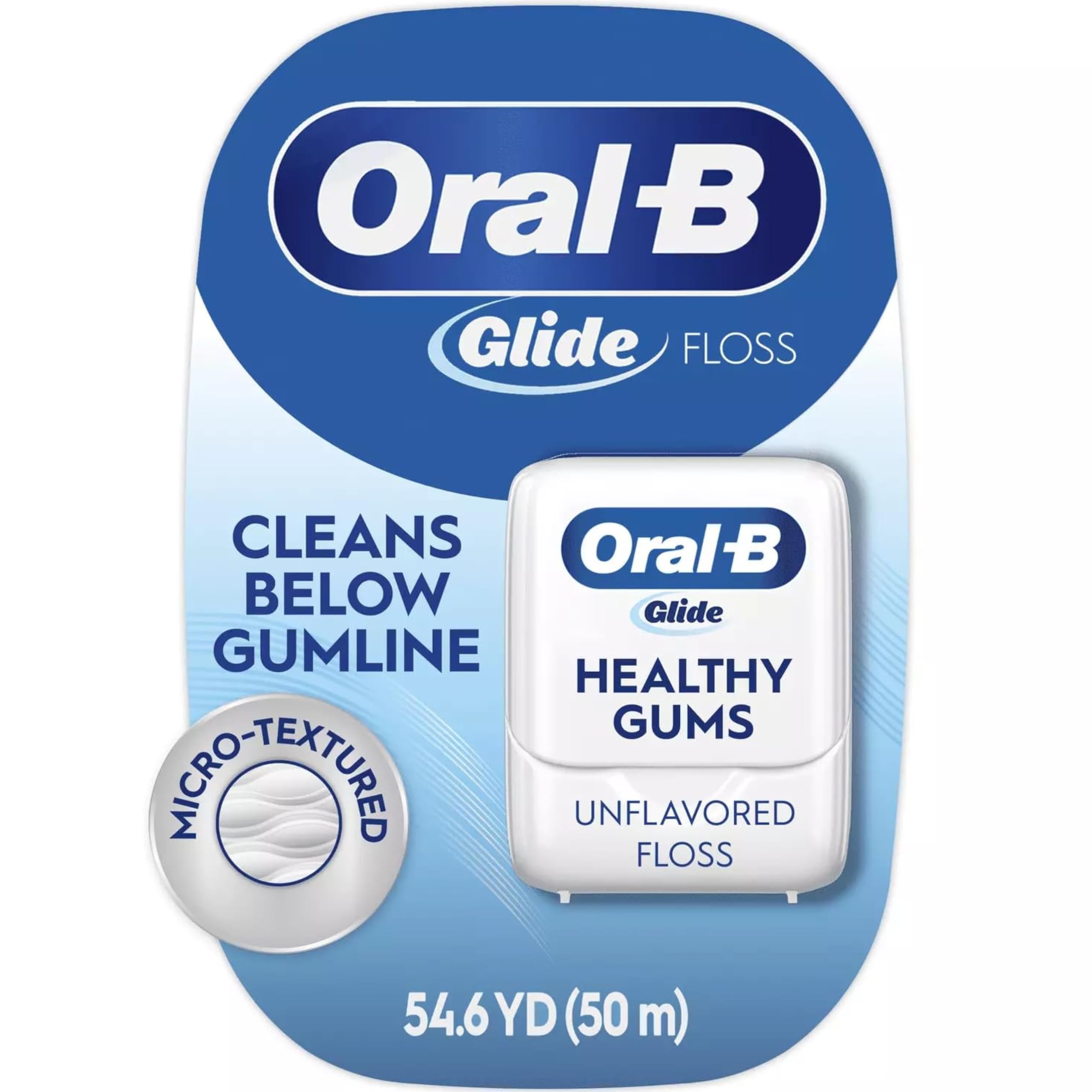 Crest OB139SP Glide Floss, 50 Metre, Regular