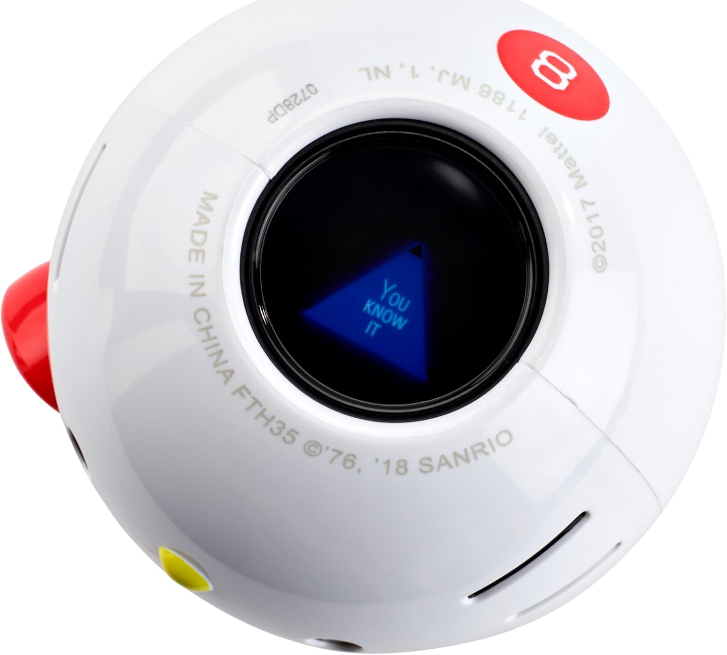 hello kitty magic 8 ball