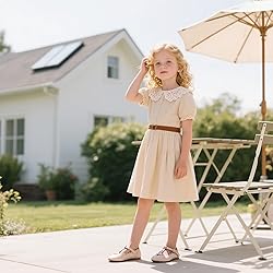 Tegeek Girls Toddler/Little Kid Mary Jane Flats