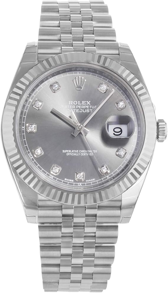 White gold watch mens Clearance