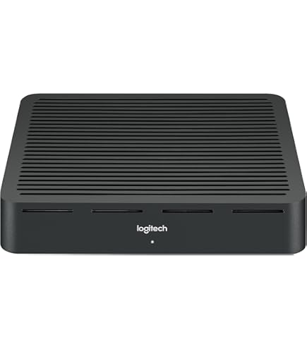 Amazon.com: Logitech Rally Video Conferencing Accessory Hub - 2 x