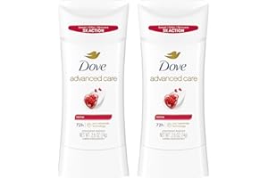 Dove Advanced Care Antiperspirant Deodorant for Women Twin Pack Revive 72 hour sweat and odor protection 2.6 oz (Packaging May Vary)