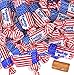 Tootsie Rolls - Patriotic Candy - Red White and Blue Candy - Red Candy - Bulk Candy - Perfect for Fourth of July - 3 Pounds