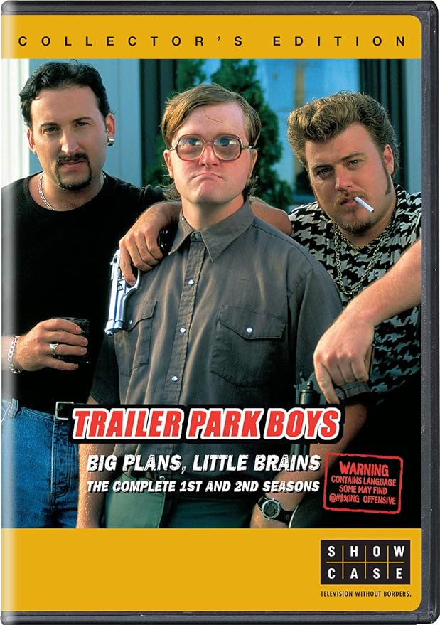 Trailer Park Boys The Complete First and Second Seasons (Collector's
