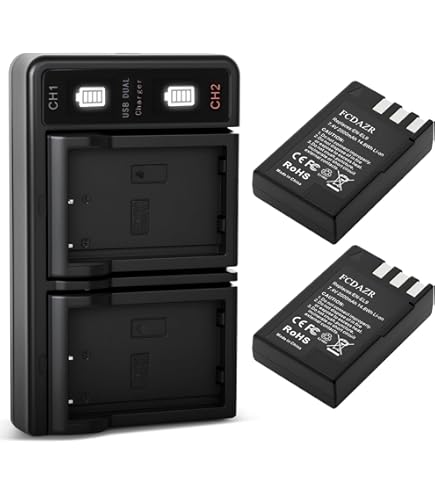 Amazon.com : Replacement for D3000 Battery - Compatible with EN