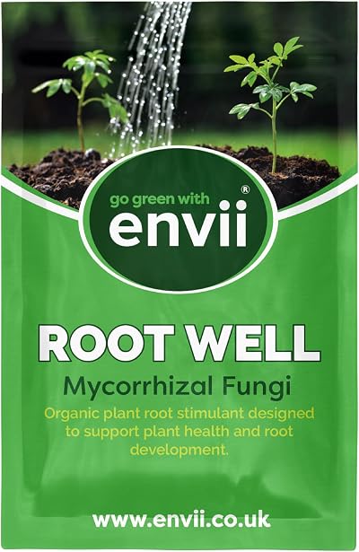 envii Root Well Mycorrhizal Fungi Powder Organic 80 Plants