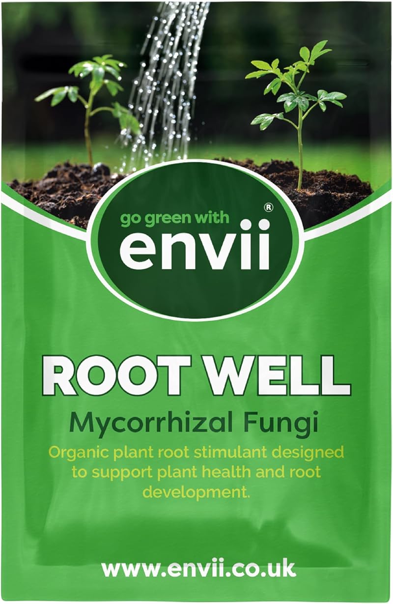 envii Root Well Mycorrhizal Fungi Powder Organic 80 Plants