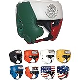 Ringside Competition Boxing Muay Thai MMA Sparring Head Protection Headgear with Cheeks