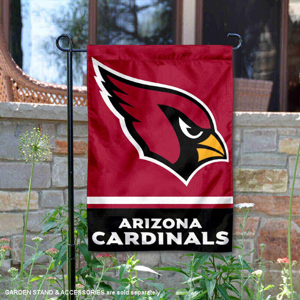 Wincraft Arizona Cardinals Double Sided Garden Flag