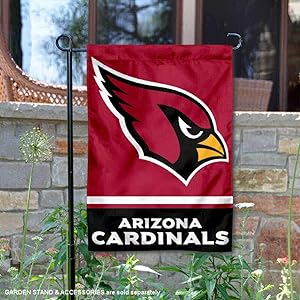 Wincraft Arizona Cardinals Double Sided Garden Flag