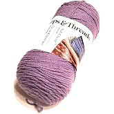 Soft Classic Yarn by Loops &amp; Threads - 354 Yards - Amethyst