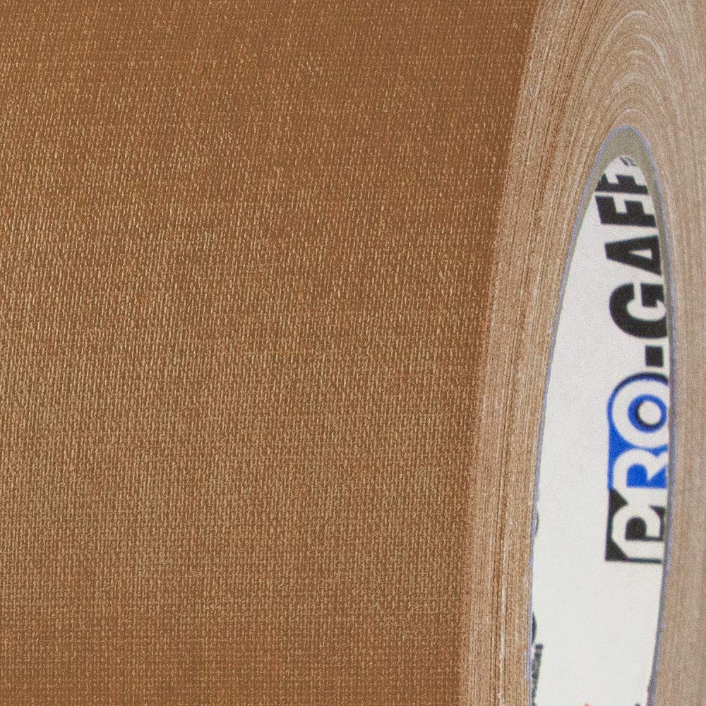 4" Width ProTapes Pro Gaff Premium Matte Cloth Gaffer's Tape With