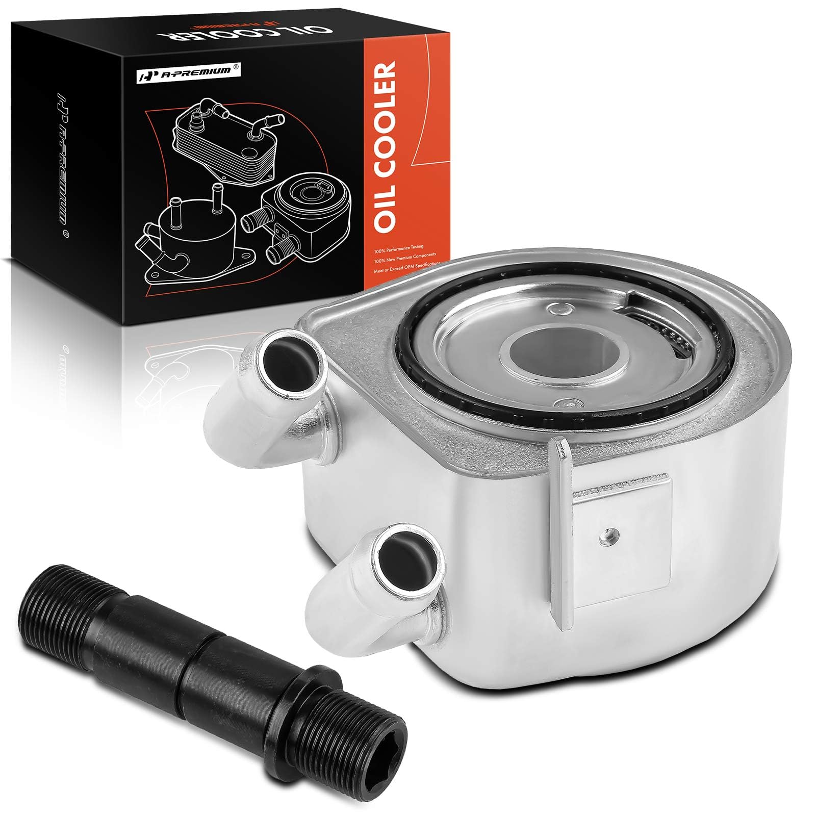 Photo 1 of A-Premium Engine Oil Cooler Compatible with Ford Escape 2001-2007 Mercury Mariner 2005-2007 3.0L