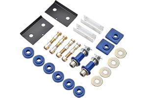 DNGBYMX Hood Hinge Pivot Bushing and Mounting Bolt Kits Compatible with Peterbilt 378 1986-2007 Peterbilt 379 1987-2007 Replace # 13-04154 13-04164 ATRO HM75-66154 HM75-66164