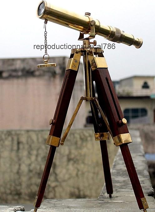 gold telescope