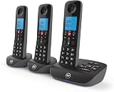 BT Essential Cordless Landline Phone with Call Blocker and Answer Machine view 3