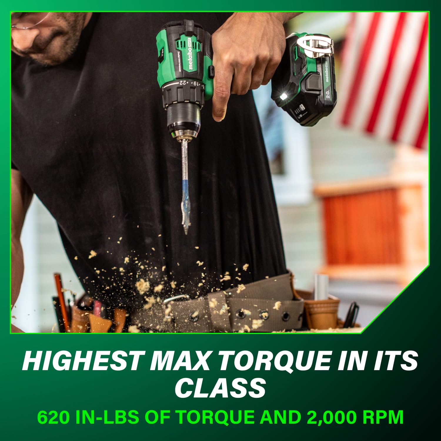 Metabo HPT 18V MultiVolt 1/2
