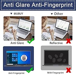 MUBUY-GOL 2 Pack Screen Protector for New 2024 ASUS