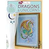 I Love Cross Stitch – Dragons & Unicorns: 8 Fantasy creatures to stitch