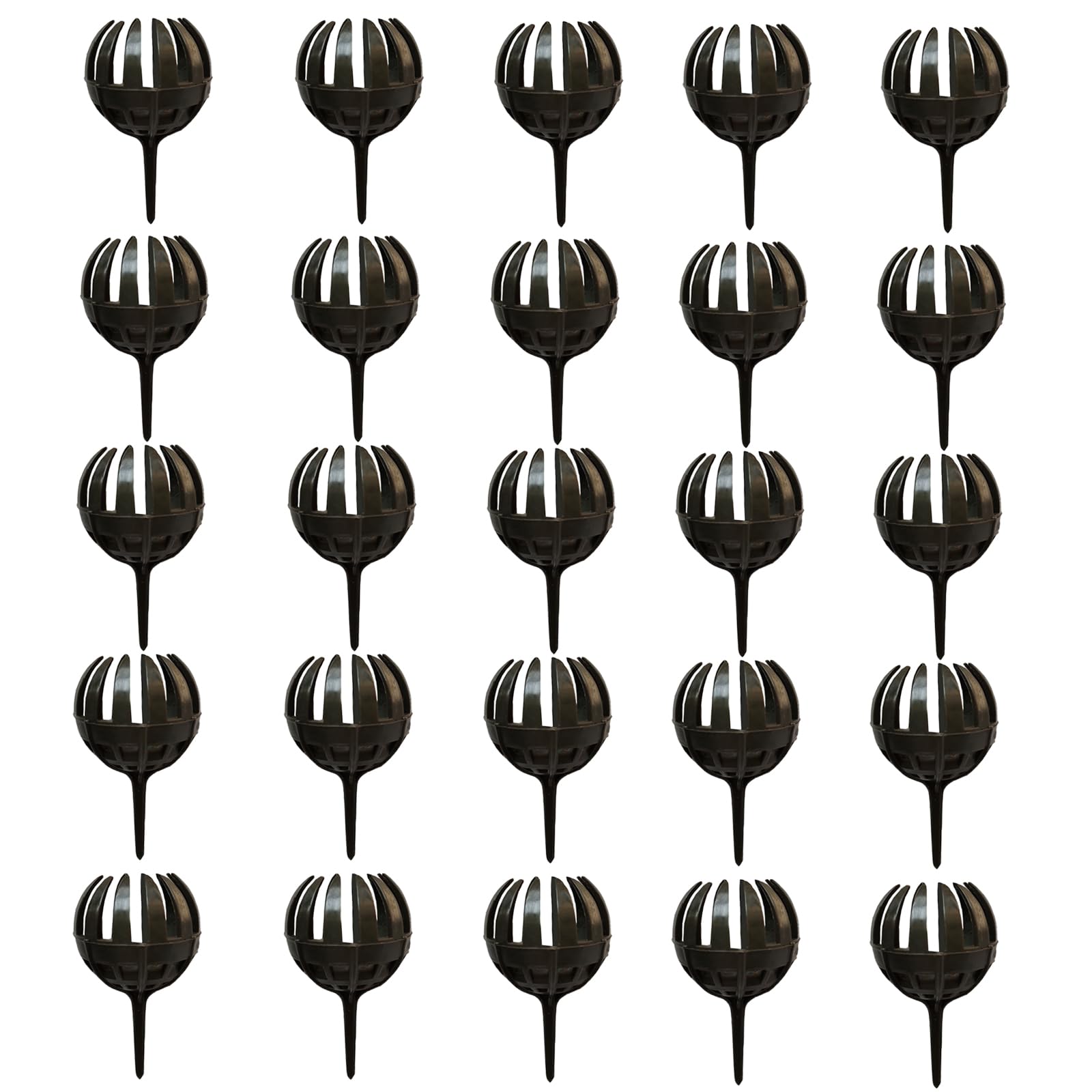 Acpetdr 25PCS Bonsai Fertilizer Box, Garden Plant Nutrition Cups, Automatic Fertilizer Dispenser for Nursery Pots, Gardening Tools, and Potted Plants