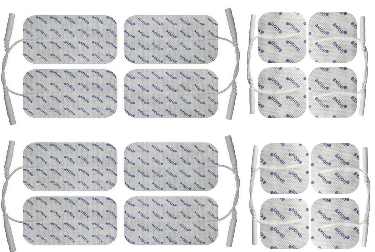 electrodos conexión de clavija mm xmm  xmm  Almohadillas para electroestimuladores