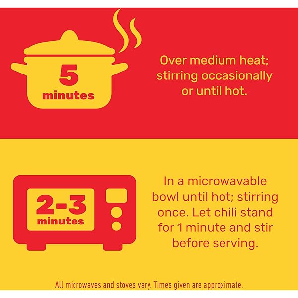 HORMEL CHILI WITH BEANS, NO ARTIFICIAL INGREDIENTS, 15 OZ