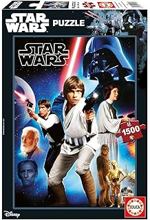 puzzle star wars 2000 piezas