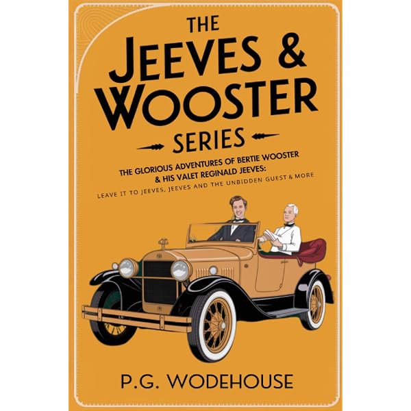Amazon.com: The Best of Wodehouse 6 Books Collection Set By P.G.