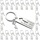 PHAETON 20PCS Employee Appreciation Keychain Gifts Set - Coworker & Staff Appreciation Keychains