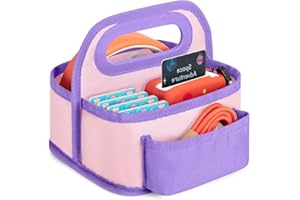 Carrying Case Compatible with Yoto Mini (2024 Edition), Handle Bag for Audio Music Player and Headphone, 4 Separate Card Slot