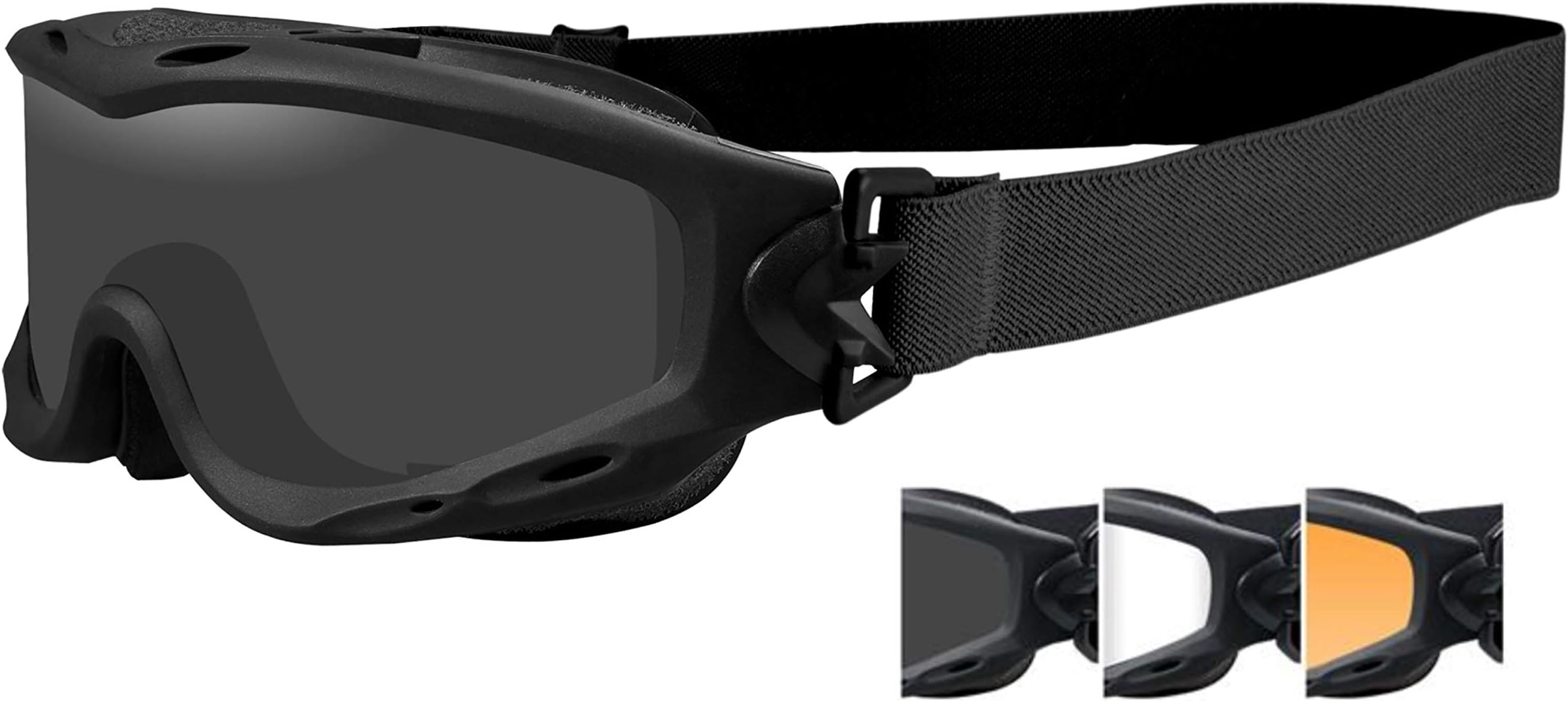 Wiley XSpear, Matte Black, One Size