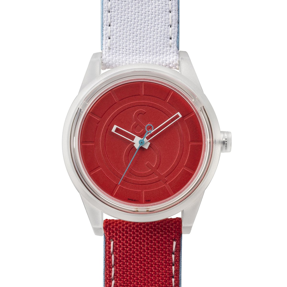 Q&Q SmileSolar Unisex Analogue Quartz Watch, Resin, RP00J011Y