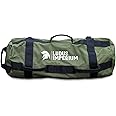 Ludus Imperium Workout Sandbags for Fitness 30 kg (66lb) and 50 kg (110lb), Heavy Duty Adjustable Weighted Sandbags for Training, Cross-Training & Exercise, Sandbag Weights with Handles