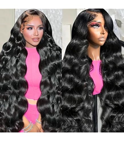 Black Bodywave Beauty Lacefront 22-26 inches!! Black Wavy Bodywave Lacefront Wg 22-26 inches!! main image 4