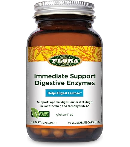 Amazon.com: Flora - Advanced Adult Enzyme Blend with Lactase