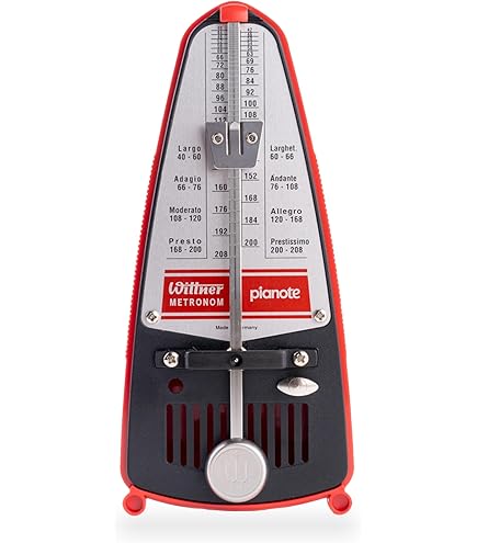 Metrônomo Wittner 834 Taktell Piccolo, rubi | Amazon.com.br