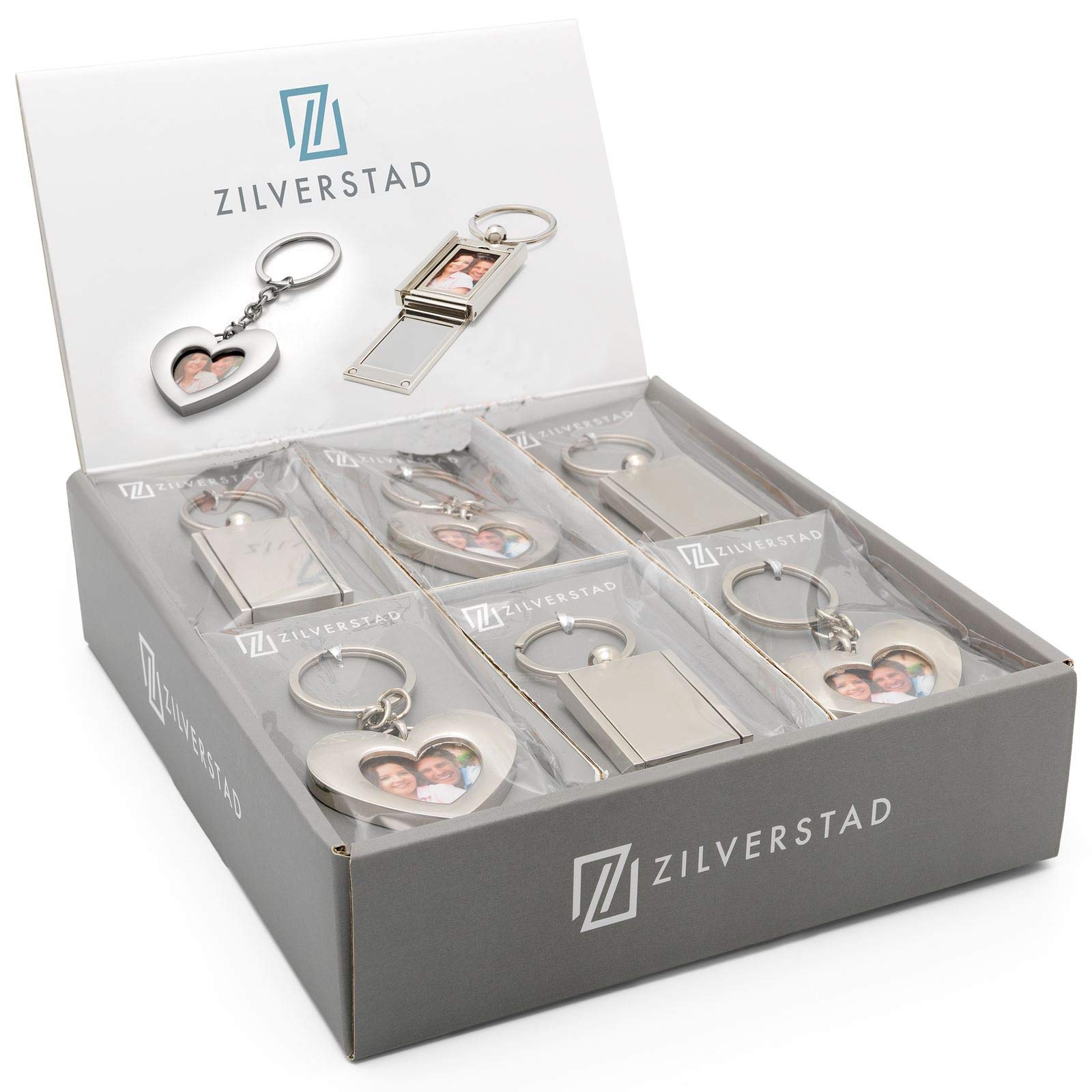 Zilverstad 1 x 24 Keyring in Display Assorted 8089160