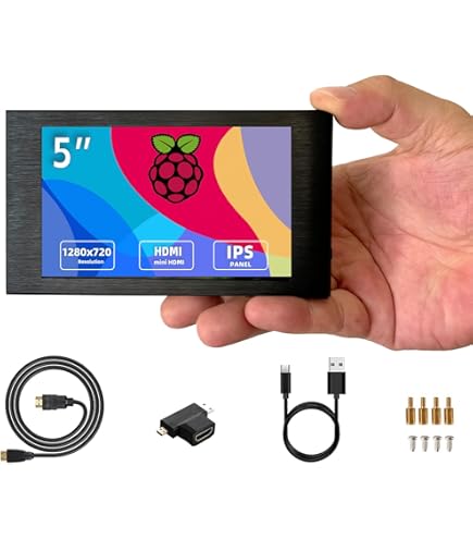 Amazon.com: JapanNext JN-TRI-IPS101HDR 2-Screen Mobile Display