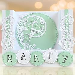 3 Sets Lace Frame Metal Cutting Dies for Card
