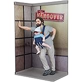 McFarlane Toys - WB 100: Alan Garner (The Hangover) Movie Maniacs 6in Posed Figure