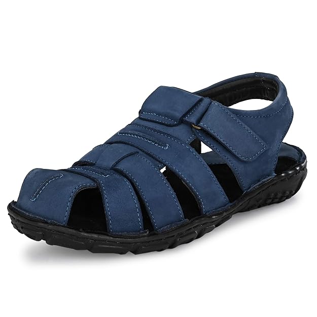 Burwood Men�s Bwd 20 Leather Sandals Buy Online at Low