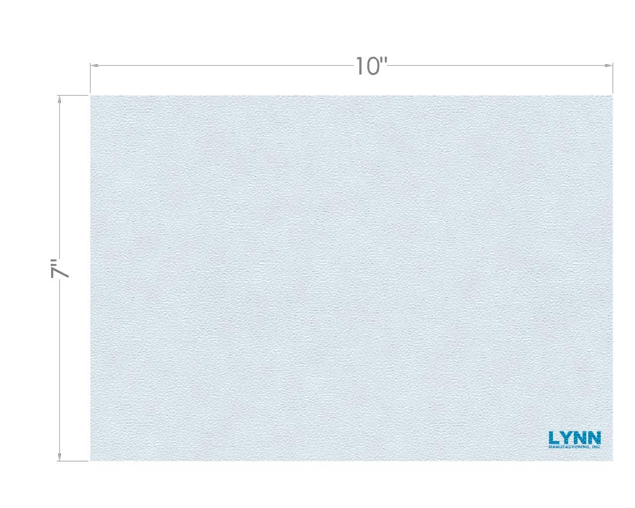 High Temperature Gasket Paper, Ceramic Fiber Alternative, 2100F Rated, 1/8