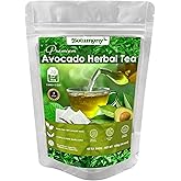 BOTAMONY 65 Premium Avocado Leaf Tea Bags 2g/teabag, Made from Naturally Grown Avocado Leaves, 100% Natural and Pure Handmade Non-GMO Sugar/Caffeine/Gluten Free